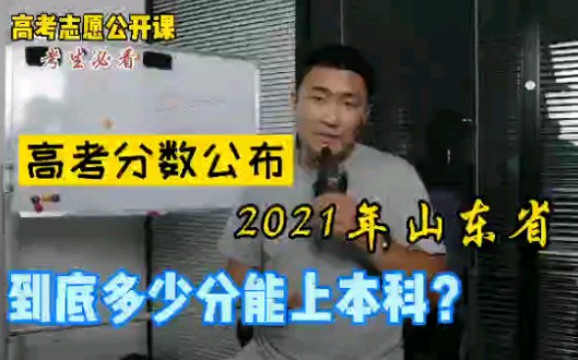 到底多少分能上本科?哔哩哔哩bilibili