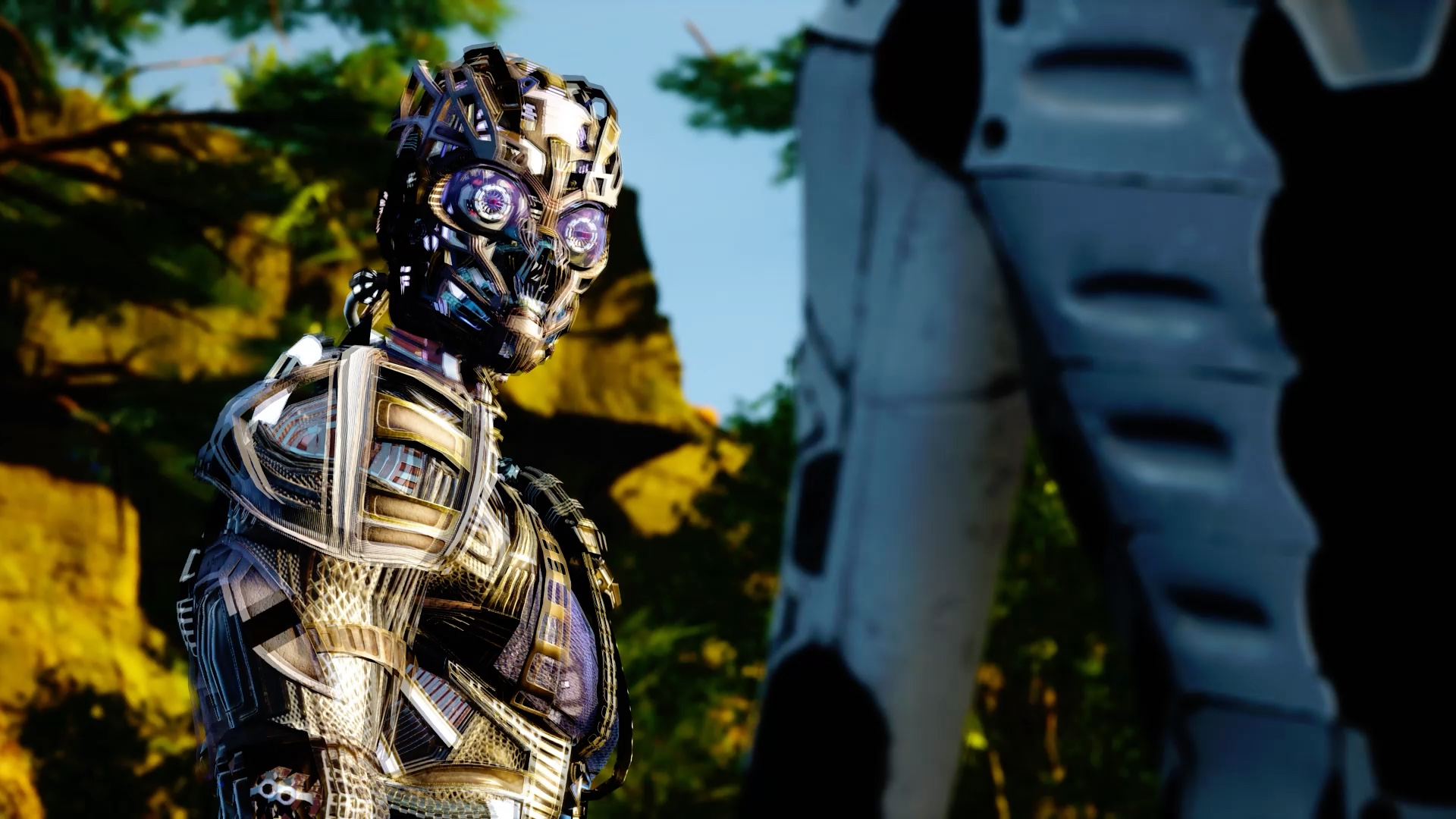 人形机甲大战最后的修仙者