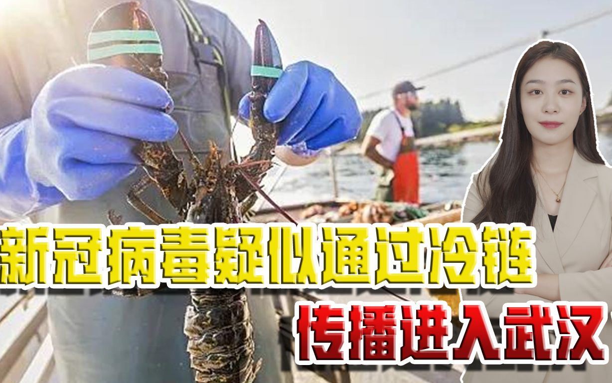 海鲜市场新冠病毒图片