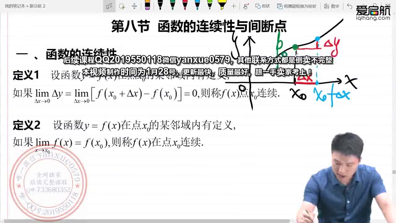 【高昆仑】连续与间断哔哩哔哩bilibili