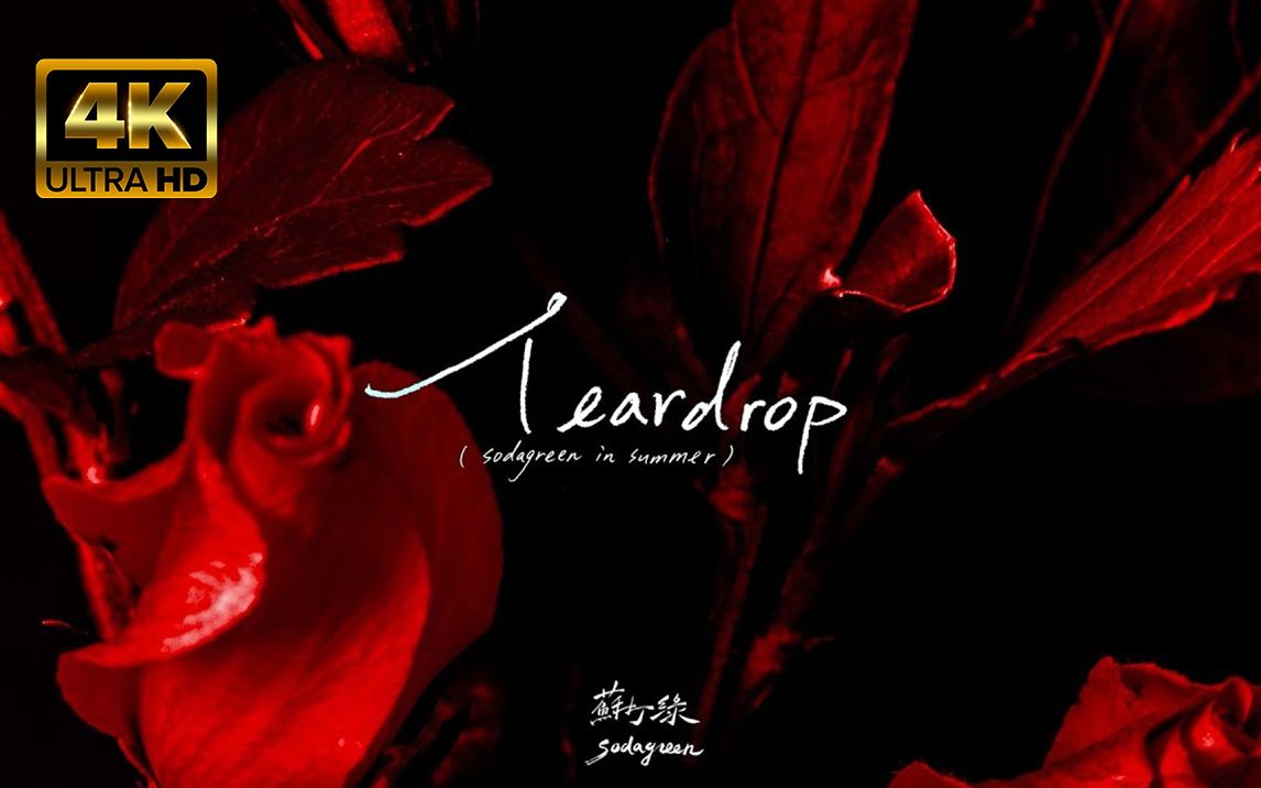 【4K私藏】苏打绿《Teardrop》MV(sodagreen in summer)哔哩哔哩bilibili