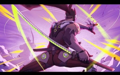 [ 守望先锋 精彩集锦 ] 如数反弹!根基玄学格挡操作