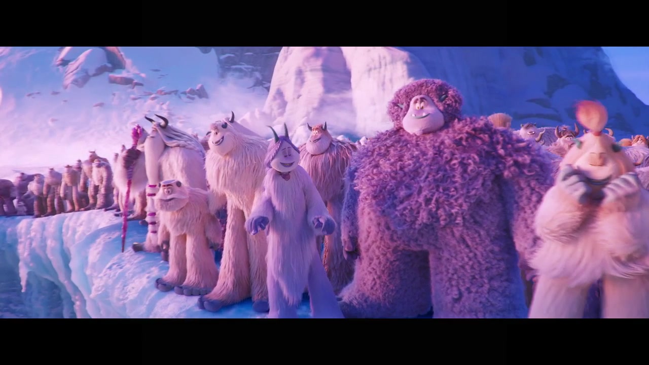 [图]【幕后花絮/720P/英字】雪怪大冒险 Smallfoot (2018)