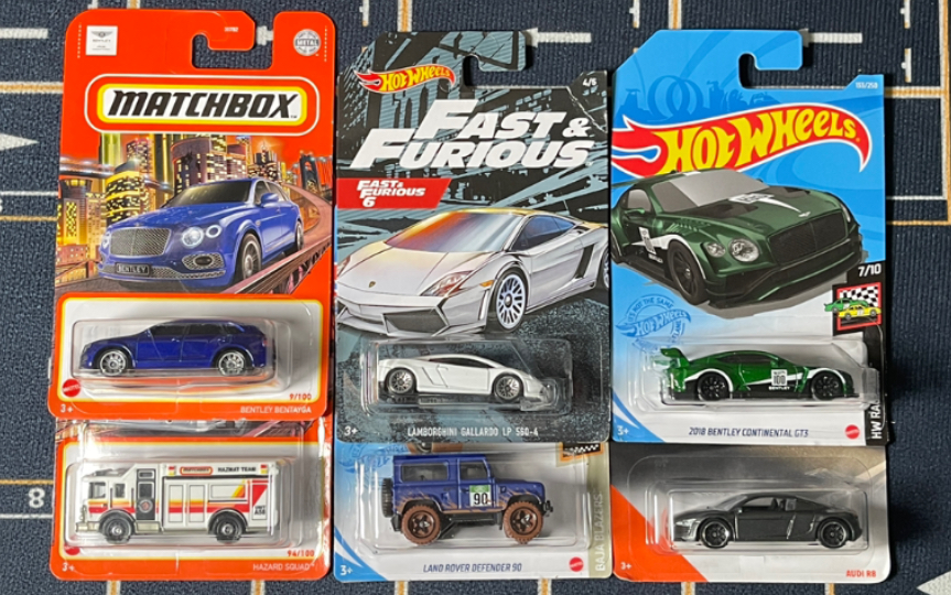 活动作品风火轮hotwheels火柴盒matchbox合金小车