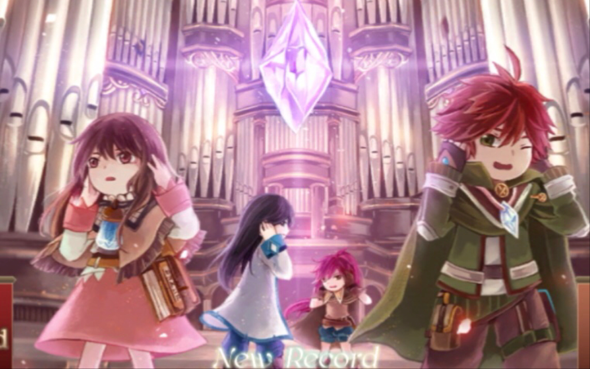 【lanota】第三章魔王曲you are the miserable(master15)难度初见(但