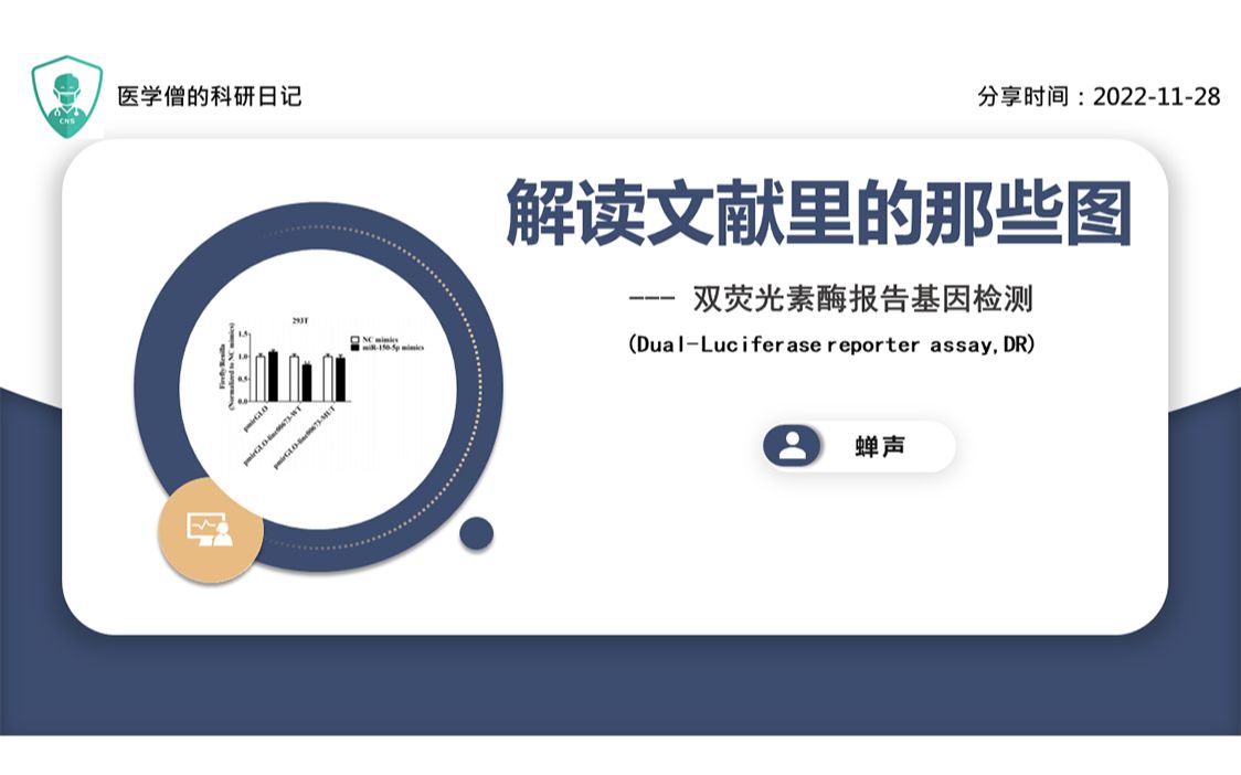 解读文献里的那些图——双荧光素酶报告基因检测哔哩哔哩bilibili