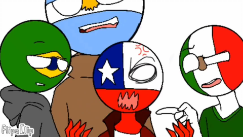 argentina vs brasil countryhumans