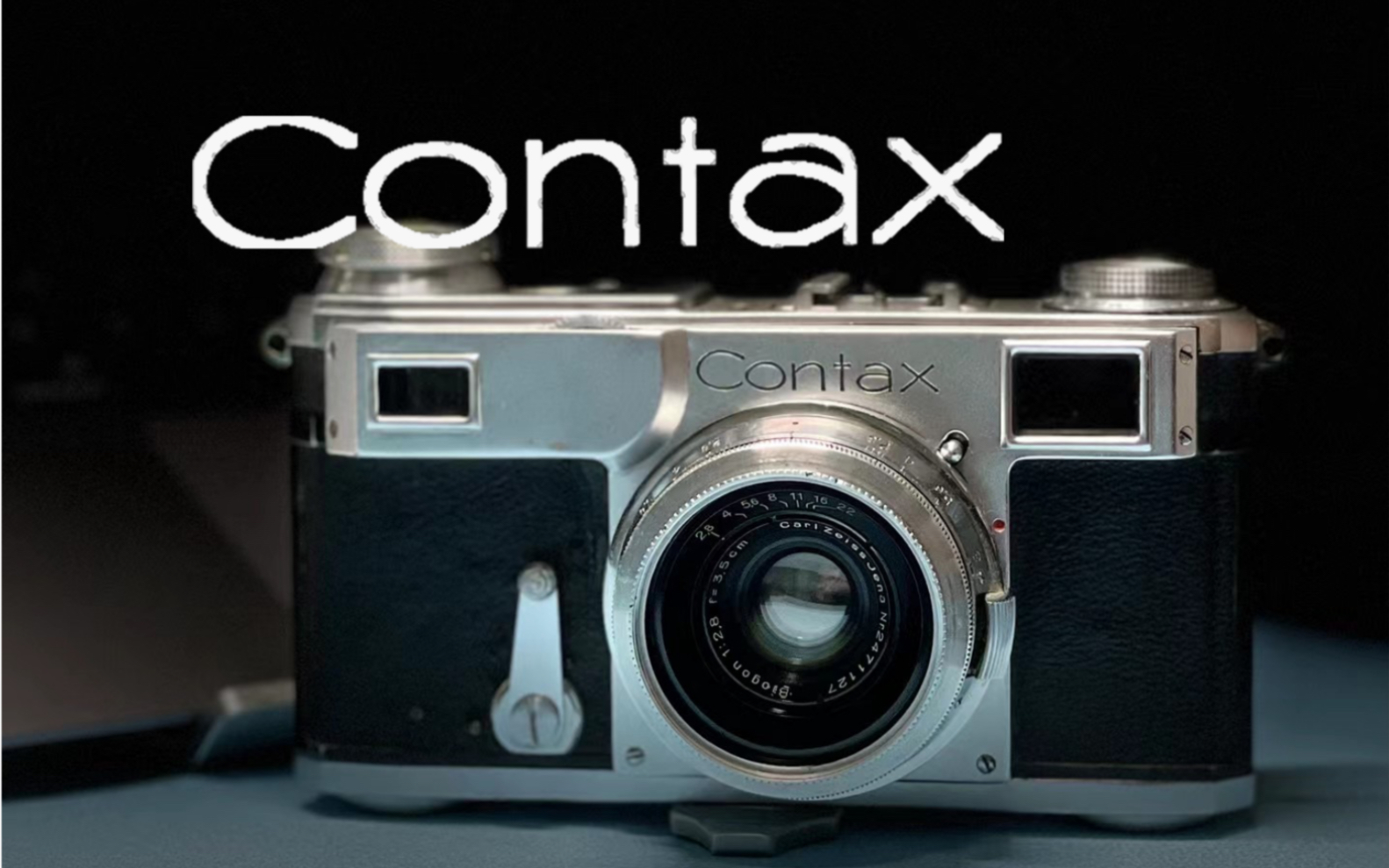 Contax品牌与Contax相机哔哩哔哩bilibili