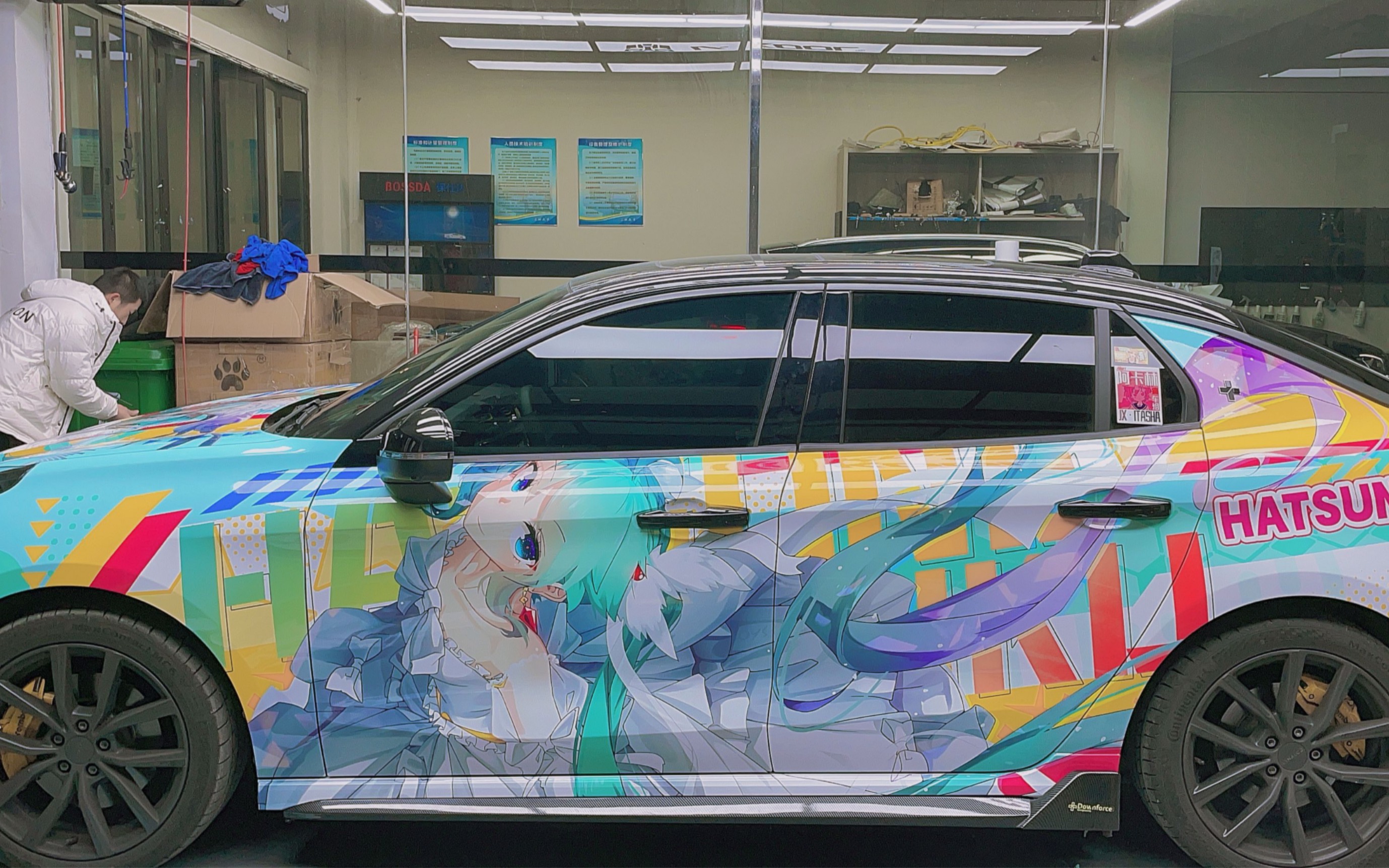 【领克03 】痛车第二版贴好了捏