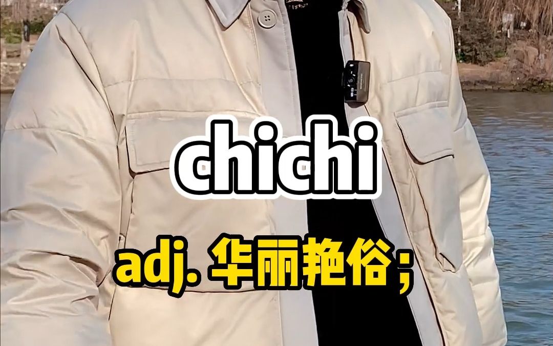 一秒钟记住一个单词——chichi哔哩哔哩bilibili