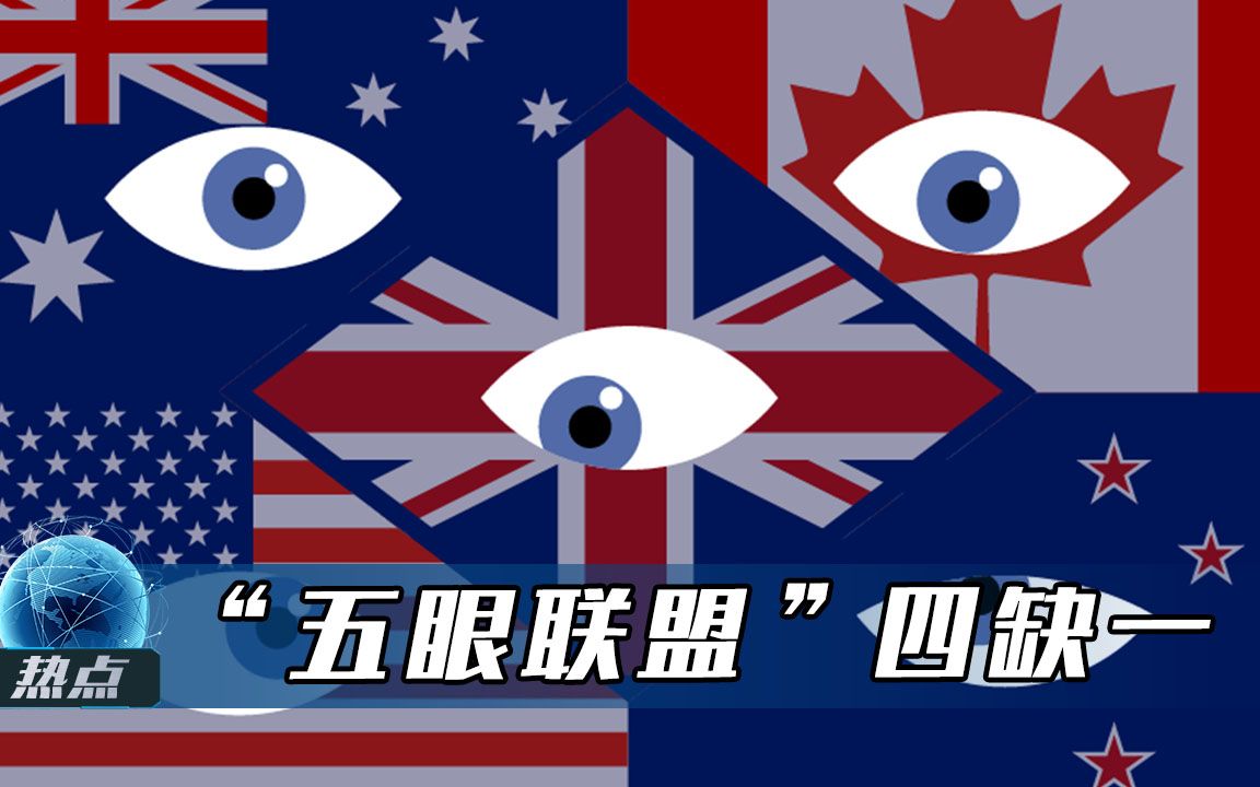 "五眼联盟"四缺一?澳媒指责新西兰软弱