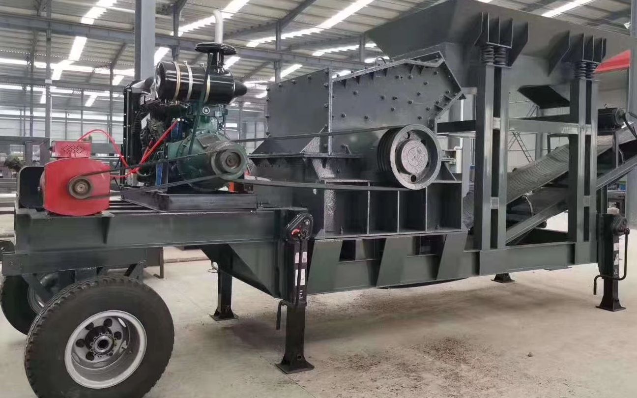 河卵石制砂机 鹅卵石制沙机 石头磨沙机 打沙机