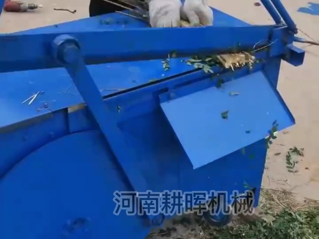 中草药切断机 电动铡刀机机 树枝木板剪切机 卧式橡胶块切条机