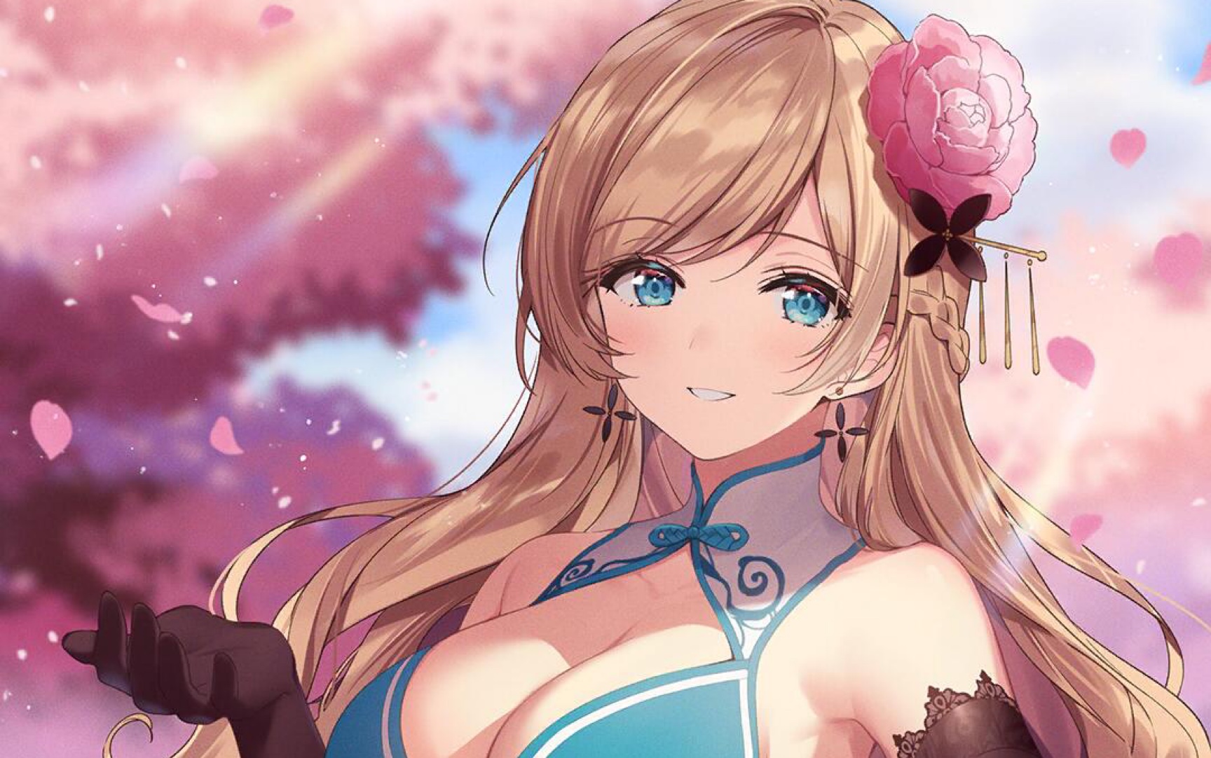 活动  双生视界:格兰妮 旗袍61飞花悠水卡面剧情