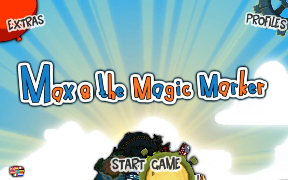 [图]麦克斯与魔法标记Max & the Magic Marker（神笔麦克斯）