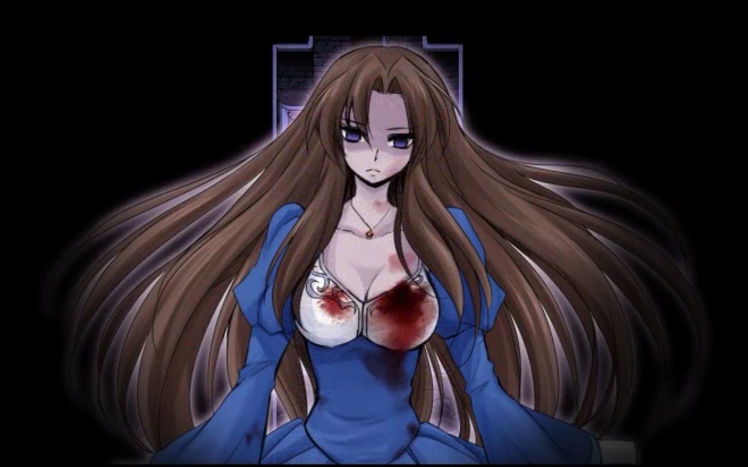 【深夜向实况】恐怖rpg游戏《狂父》 ep3 诅咒的根源