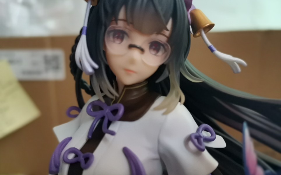 叶岚手办模型实拍_哔哩哔哩_bilibili