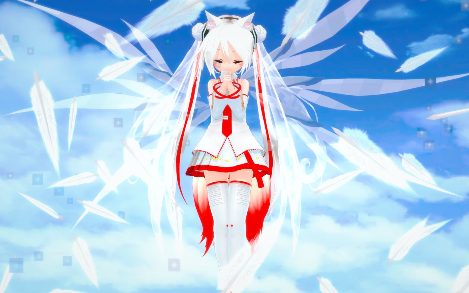 【kkvmd追踪镜头】最初之声,未来之音——九尾羽翼小初音的《最初的