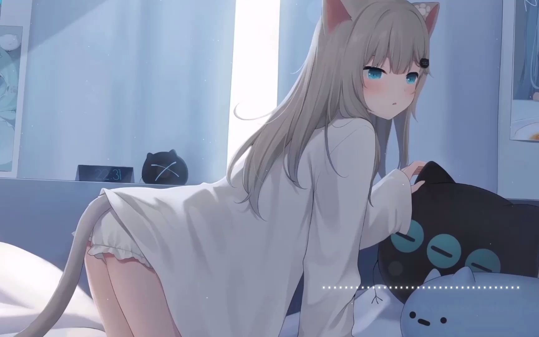 nachoneko main bgm remake pakino cover ._哔哩哔哩_bilibili