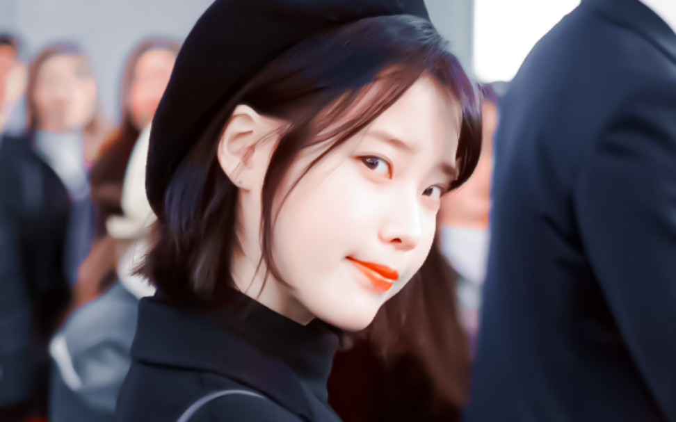 iu李知恩 实力宠粉李知恩 日常美照 大头照 欣赏 韩国第一美女