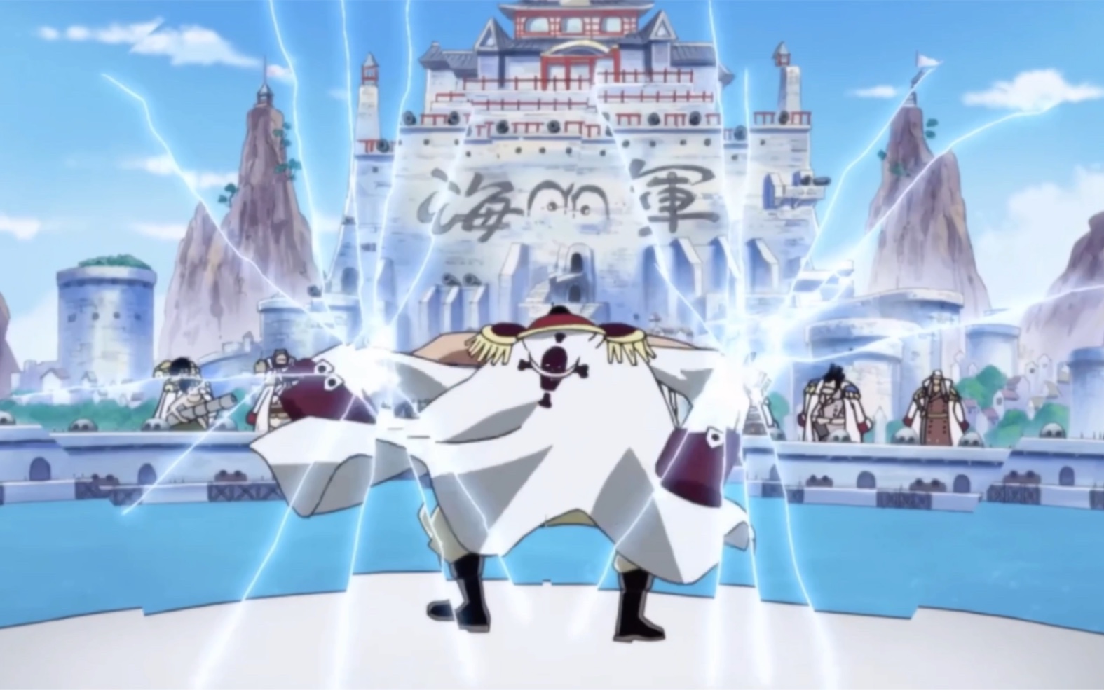 顶上战争催泪高燃4k60帧这个时代名为白胡子