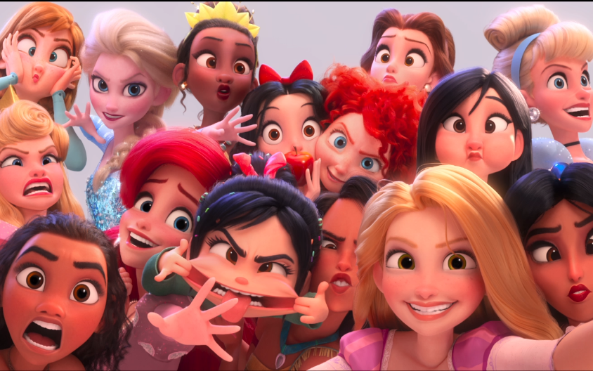 [图]「无敌破坏王2：大闹互联网」Ralph Breaks the Internet (2018)