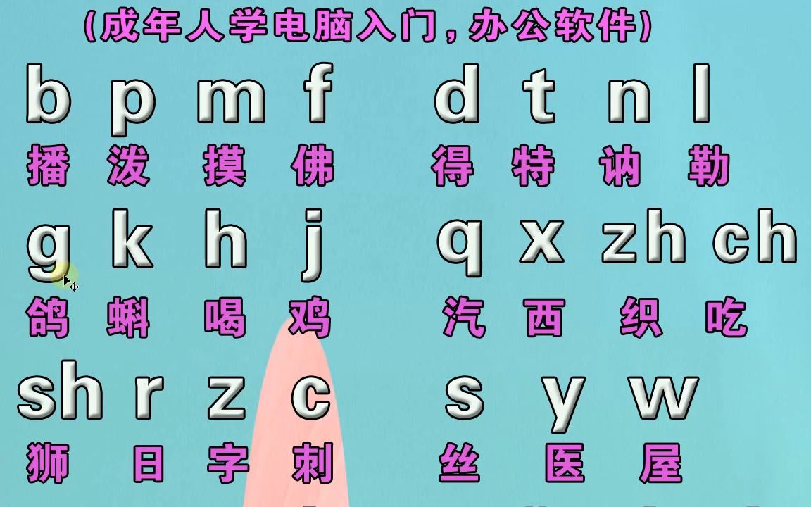 成年人手机聊天打字,零基础入门拼音打字教程哔哩哔哩bilibili