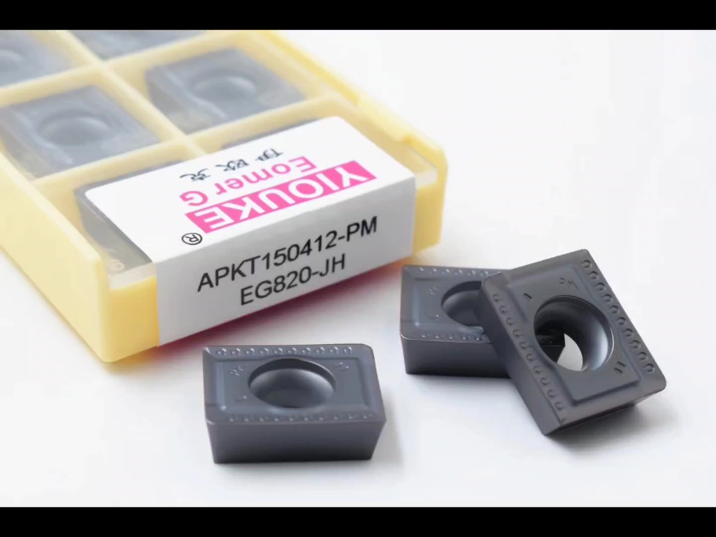 玉米铣刀片,加工钢件,不锈钢,高温合金,铸件