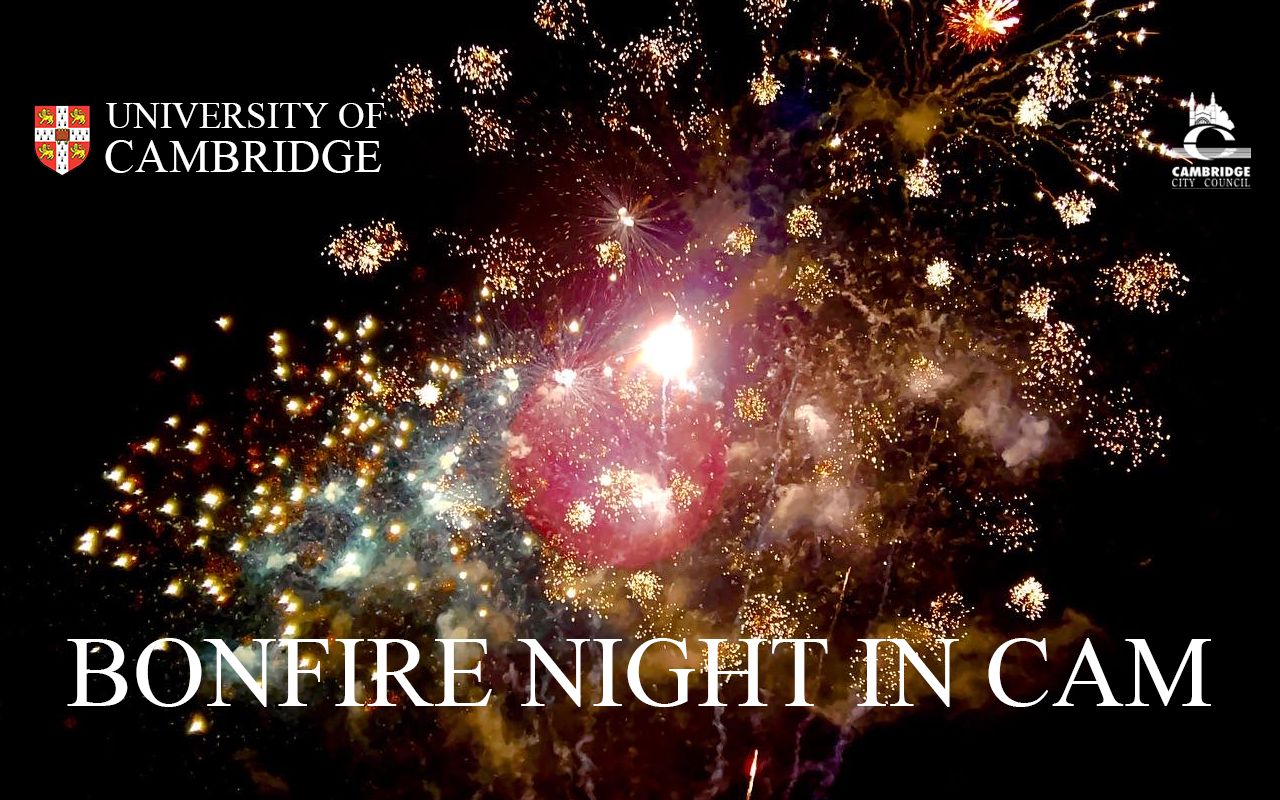 [图]剑桥大学 | 2022年篝火之夜 | Bonfire Night Cambridge