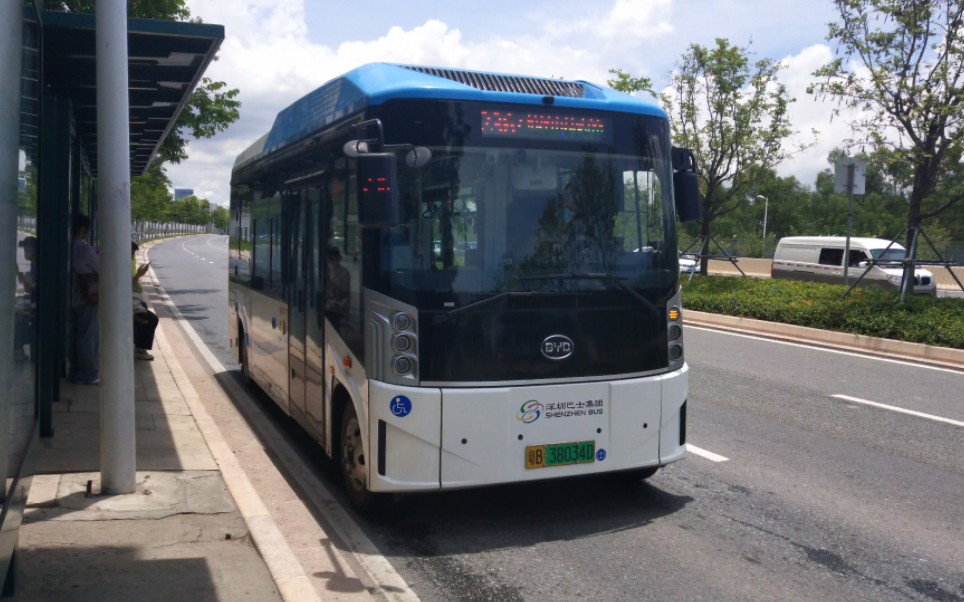 【深圳公交】迷你小巴出站