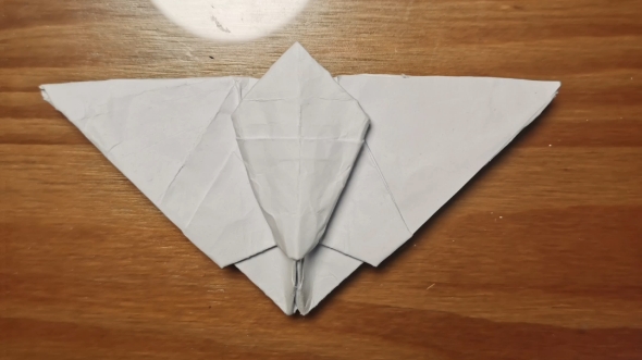 折纸攻击11无人机,跟 @稳妥之手 学的