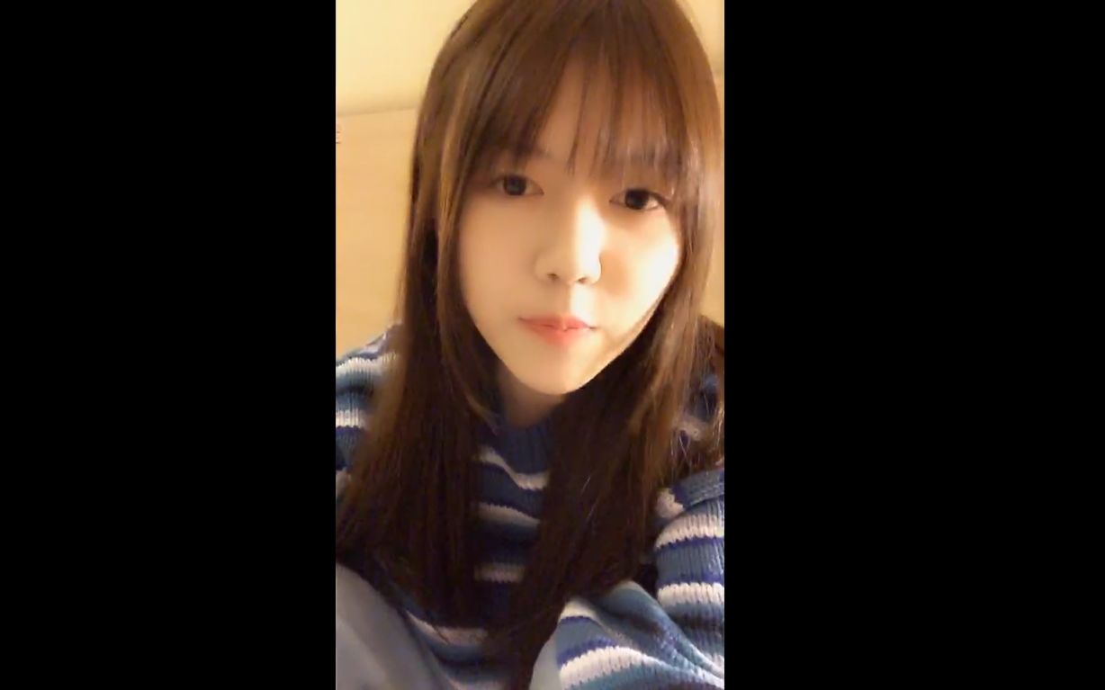 【gnz48-高雪逸】180130 口袋直播 晚上好