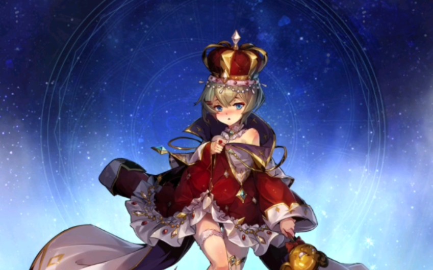 【宝石研物语伊恩之石】我好喜欢玛格丽特造物之主的立绘!