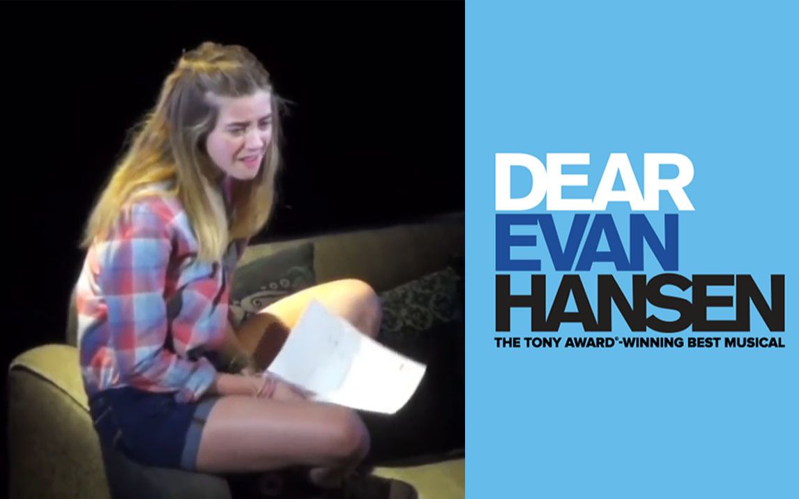 [图]【Dear Evan Hansen】"Requiem" by Mallory Bechtel