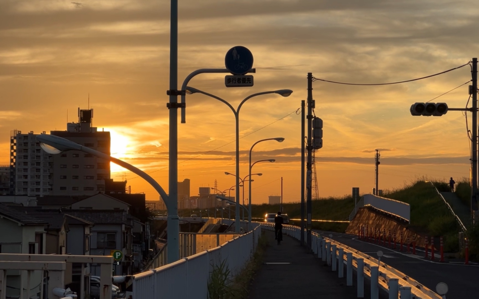 随手拍东京黄昏!