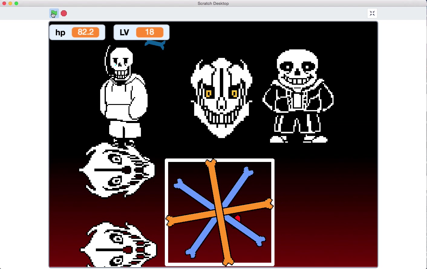 sc自制同人"double bad time"双重审判更新!(简介)