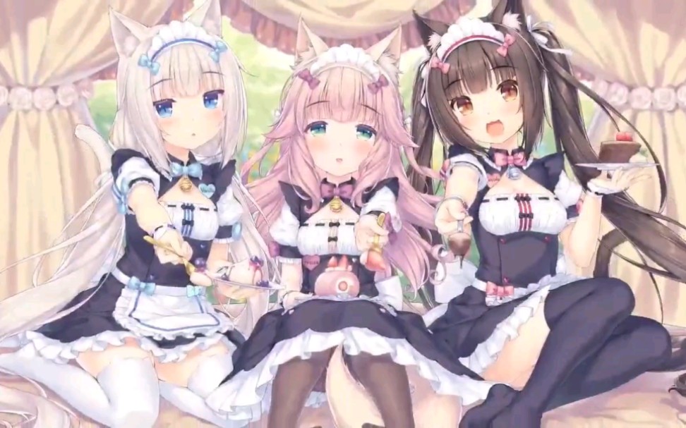 《巧克力与香子兰》衍生手游《nekoparaiten!》正式公布