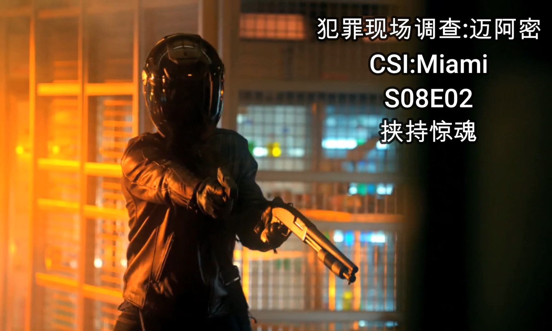 [图]【犯罪现场调查:迈阿密】CSI:Miami S08E02 挟持惊魂 美国梦破灭,失意男铤而走险劫警局. 监护权受损,得意女落井下石暗栽赃.