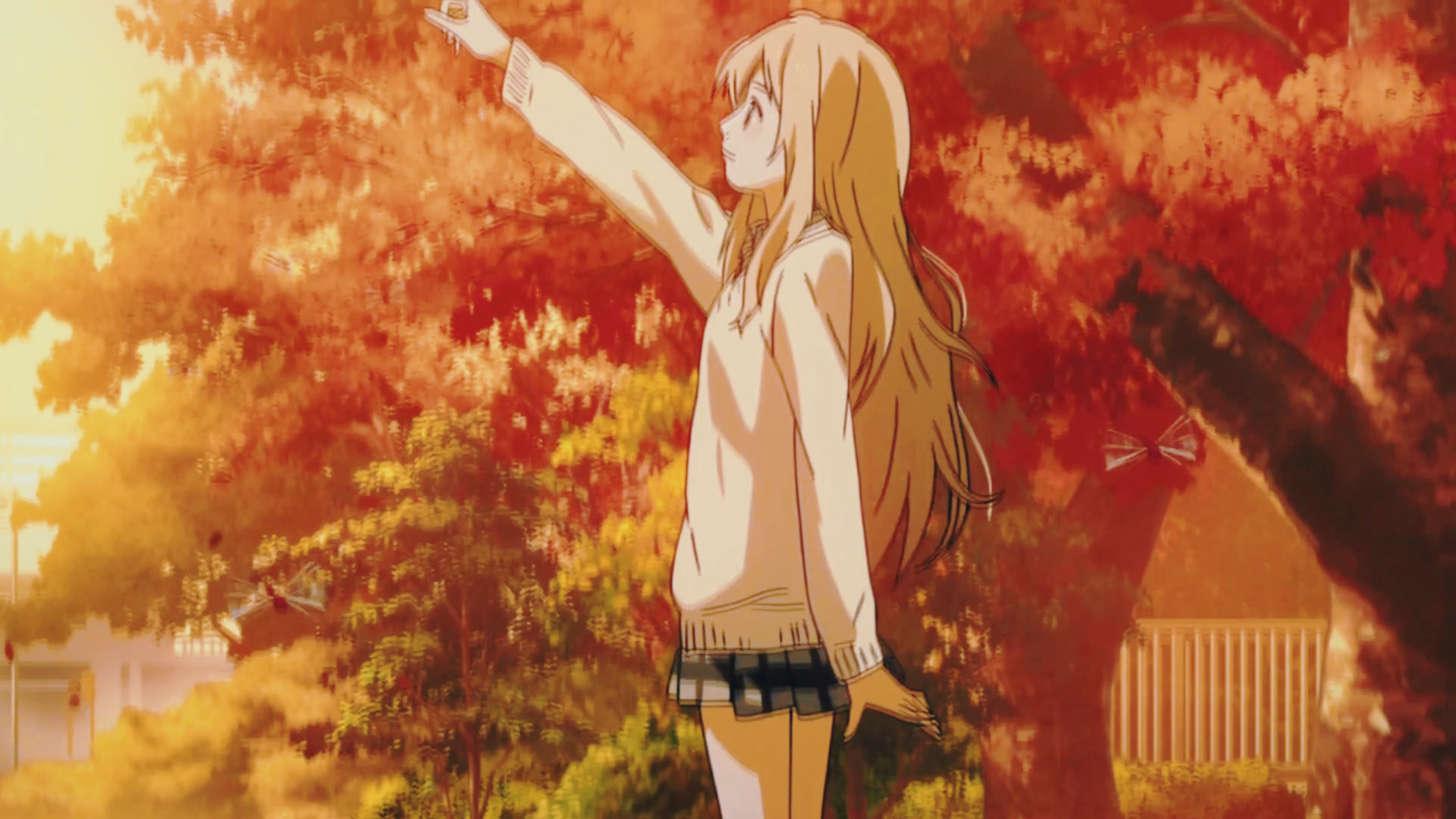 [宫园薰]你驻足于春色中,于那独一无二的春色之中