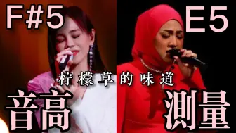 Download Video: 【彭佳慧·茜拉】《柠檬草的味道》（Live）全曲音高测量