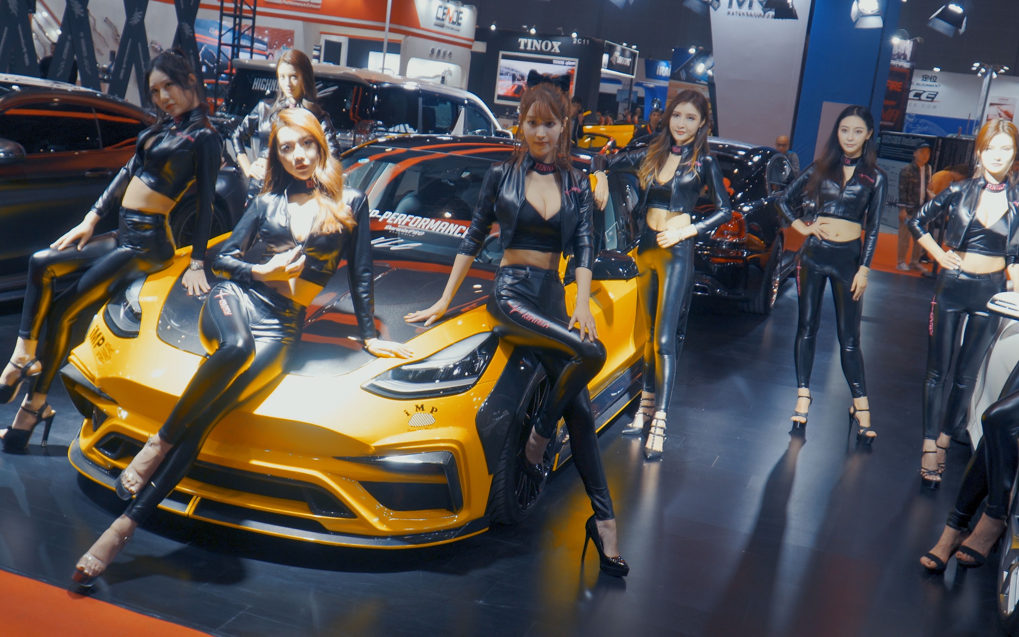 2019 上海cas改装车展