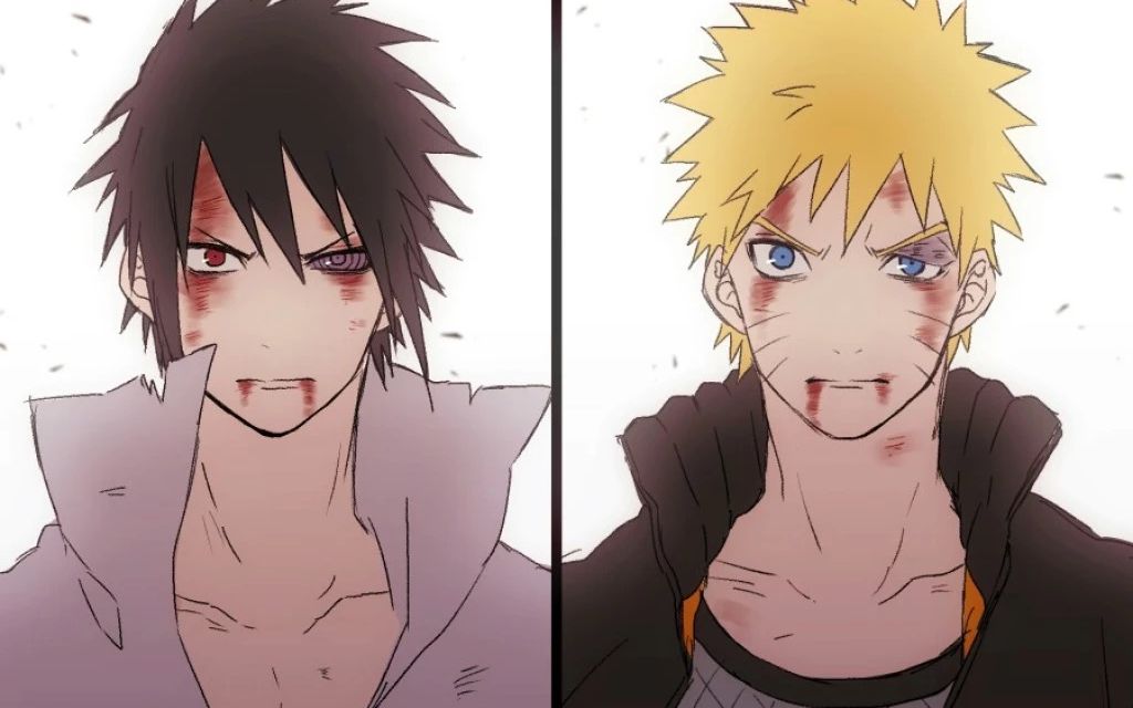 鸣佐相依为命天生一对