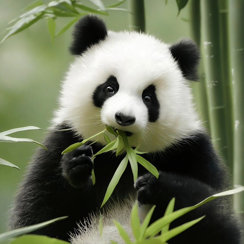 熊猫高清头像壁纸