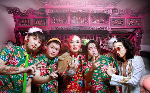 【二手玫瑰】命运 火车快开(部分),妖冶的二手,带刺的玫瑰.