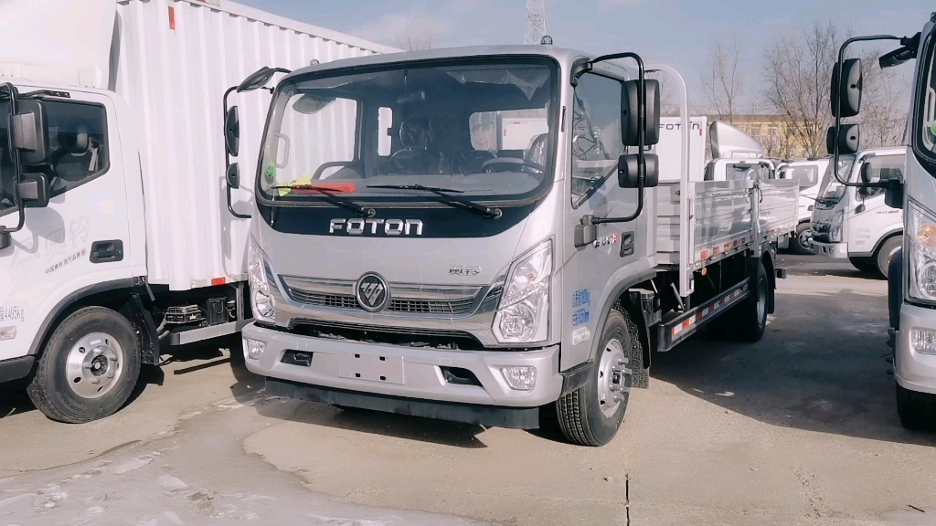 福田奥铃cts五米二