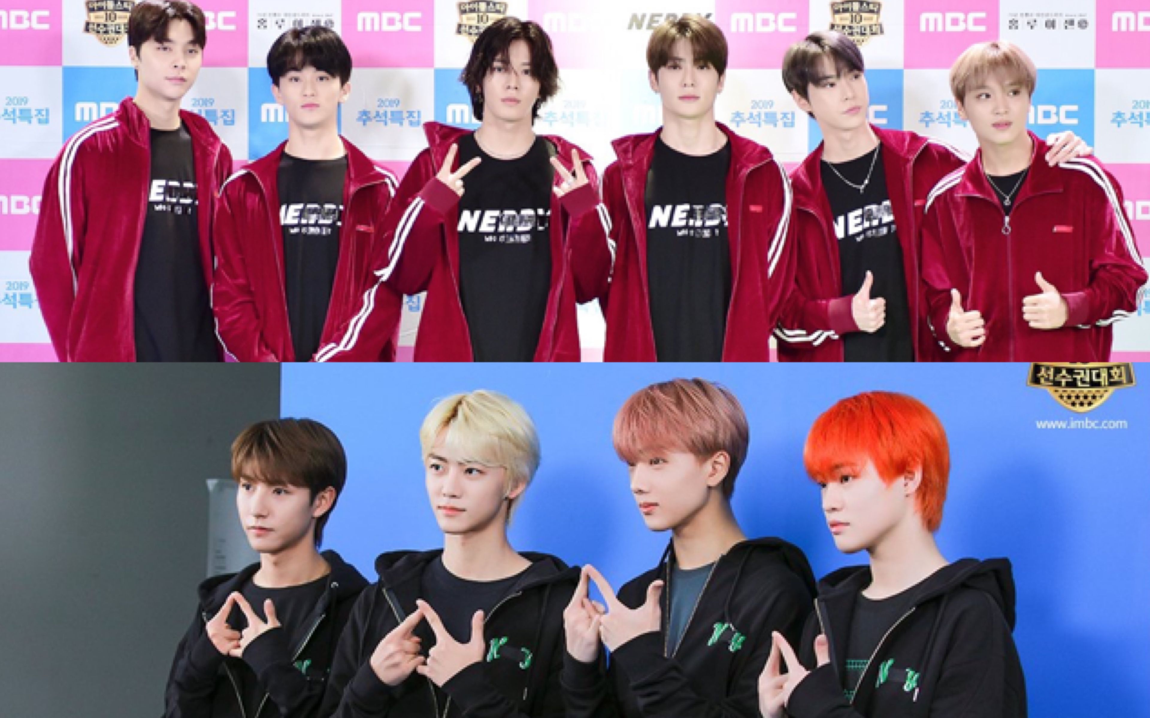 nct2019中秋特辑偶像运动会nct全场完整cut