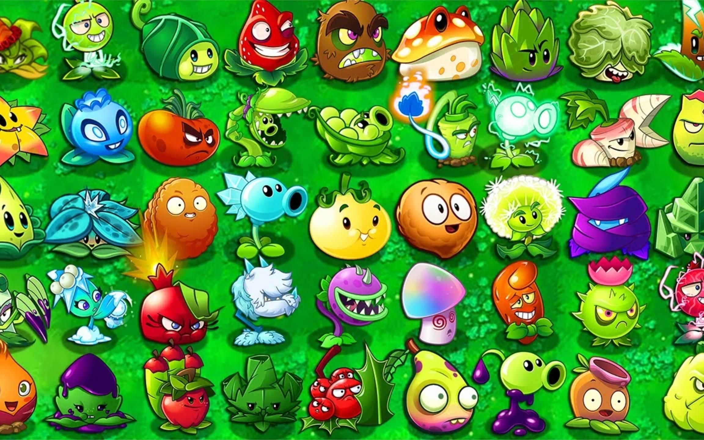 植物大战僵尸2:火鸡投手豌豆大炮合体,迎战100巨人僵尸!能赢吗