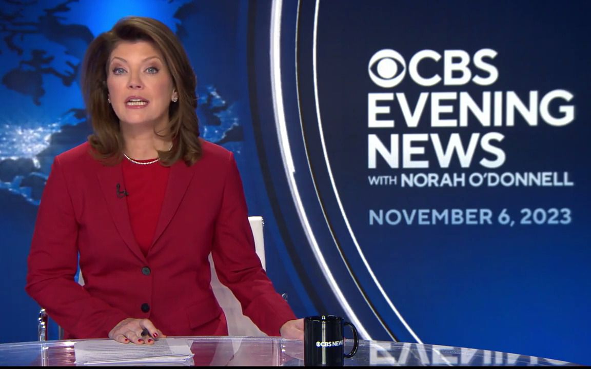 [图]11/6 CBS Evening News