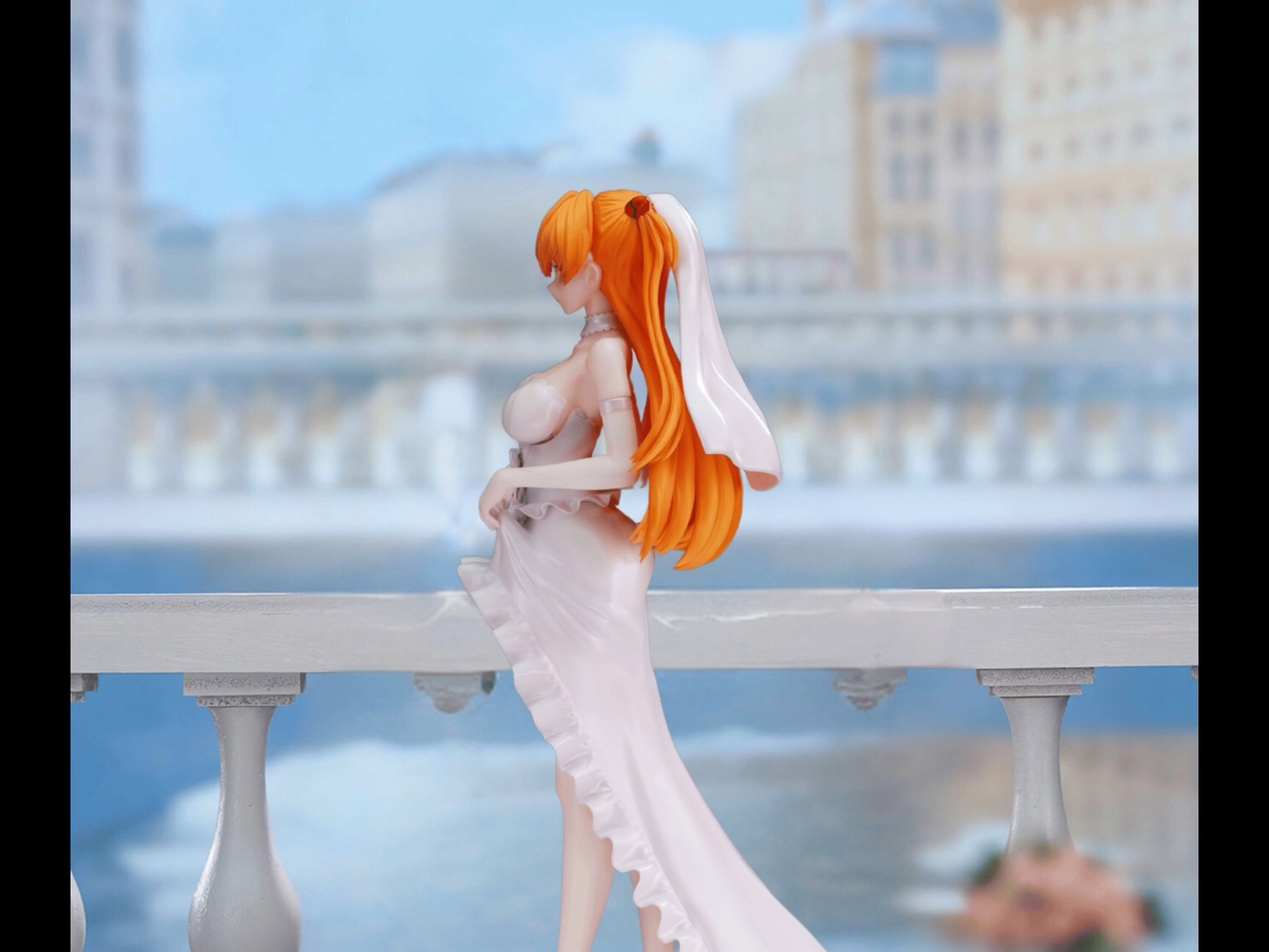 明日香 gk手办 模型