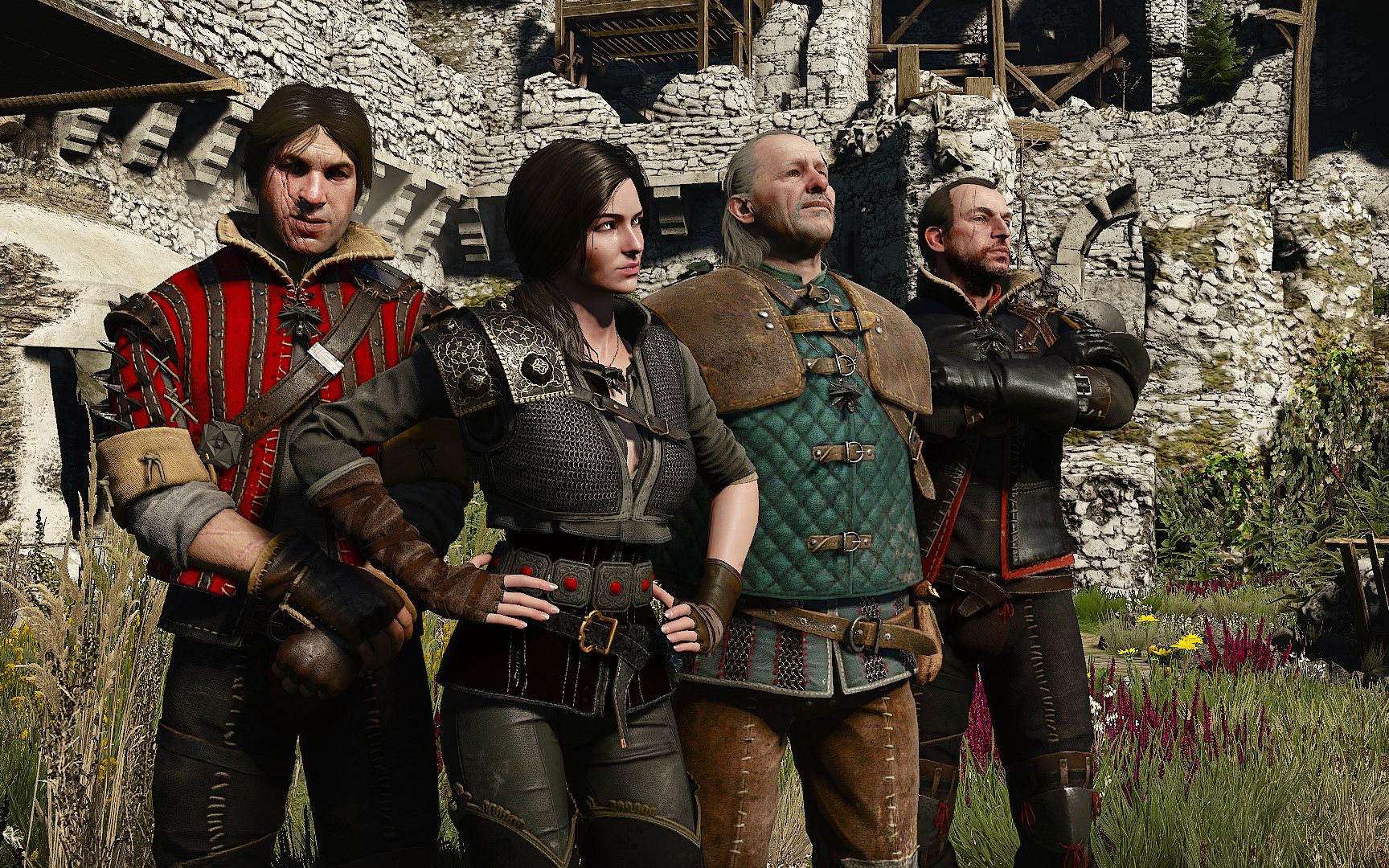 巫师 10位狼学派猎魔人